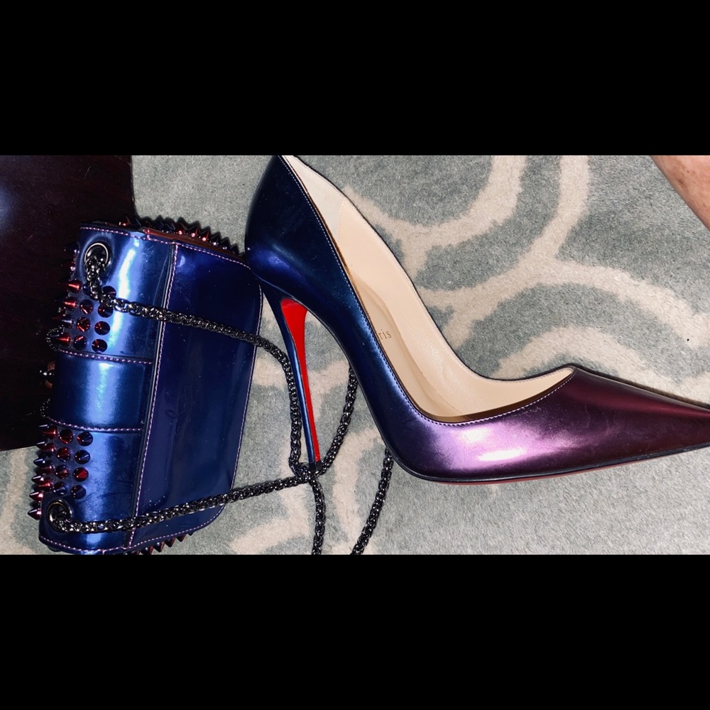 Christian LOUBOUTIN SO KATE 120 w crossbody - Picture 13 of 16